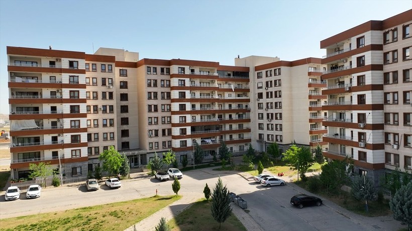 Cizre'de terör nedeniyle kullanılamaz hale gelen evler yerine 8 bin 785 konut inşa edildi - Resim: 9