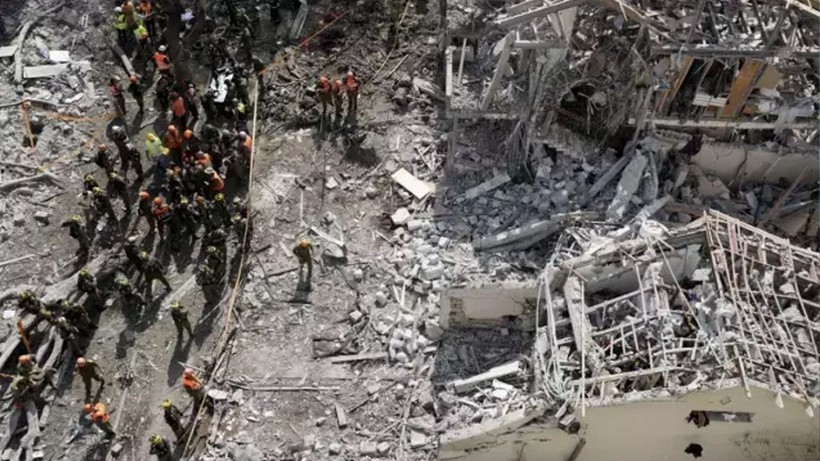 İsrail, İran'ın Kirmanşah şehrini vurdu: Patlama sesleri durmuyor - Resim: 1