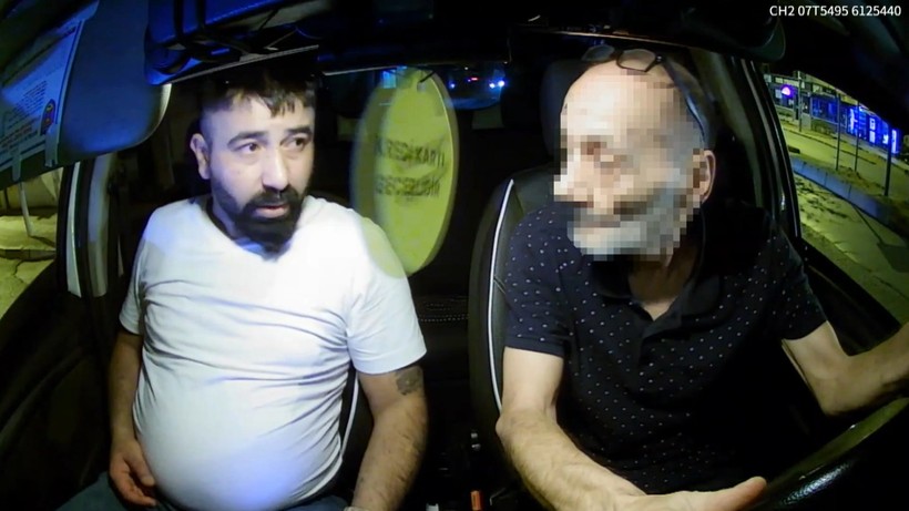 Cezaevinden yeni çıkmıştı: Taksiciye dehşeti yaşattı - Resim : 1