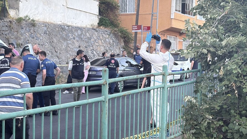 Sarıyer’de iki sevgili başlarından vurulmuş halde ölü bulundu - Resim: 1
