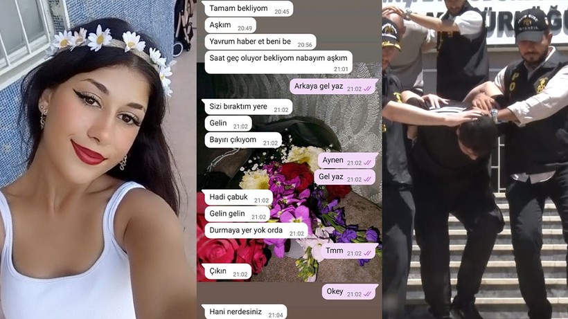 Oya bebeğiyle öldürüldü | Genç kızla mesajları ortaya çıktı! Caniden pişkin savunma: İyi yaptım - Resim: 1