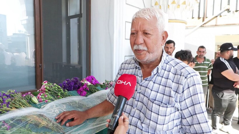 Nişanlısının katlettiği Oya son yolculuğuna uğurlandı! Dedesinin sözleri yürek dağladı - Resim: 1