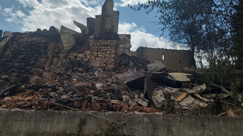 Bakan Kurum Bilecik’teki orman yangınıyla ilgili konuştu: Yaraları hızla saracağız, devletimiz yanınızdadır - Resim: 27