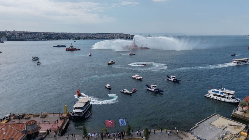 İstanbul'da Denizcilik ve Kabotaj Bayramı'nın 99'uncu yılı kutlandı⚓🛳️ - Resim: 3