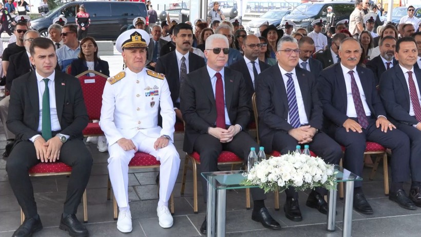 İstanbul'da Denizcilik ve Kabotaj Bayramı'nın 99'uncu yılı kutlandı⚓🛳️ - Resim: 2