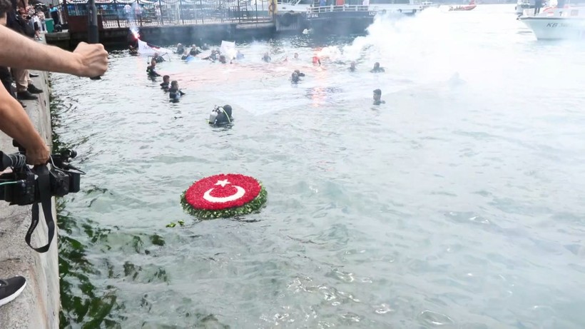 İstanbul'da Denizcilik ve Kabotaj Bayramı'nın 99'uncu yılı kutlandı⚓🛳️ - Resim: 4