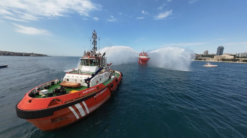 İstanbul'da Denizcilik ve Kabotaj Bayramı'nın 99'uncu yılı kutlandı⚓🛳️ - Resim: 6