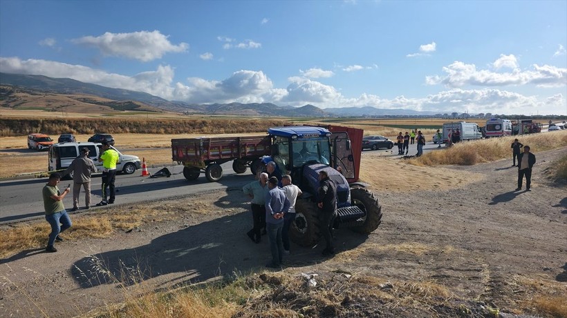Amasya'da feci kaza: 1 ölü, 4 yaralı - Resim: 6