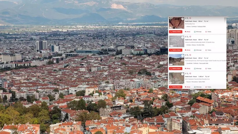 Bakanlık 1 TL'lik ev ilanları için harekete geçti - Resim: 1