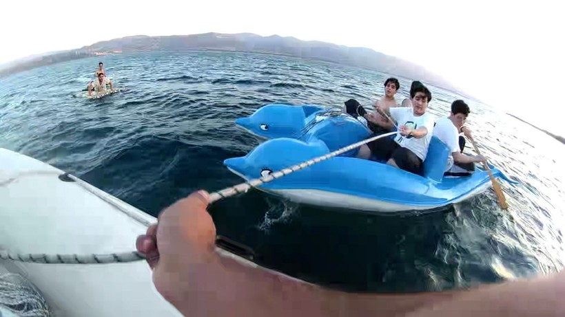 Sapanca Gölü’nde can pazarı! 17 kişi boğulmaktan son anda kurtarıldı - Resim: 4