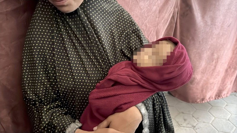 Gazze'de Selam Ebu Vadi açlıktan öldü - Resim: 24