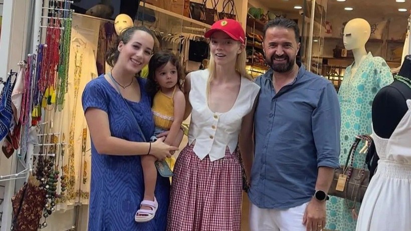 Dünyaca ünlü oyuncu Bodrum'da Anya Taylor-Joy, Bodrum'da - Resim: 2