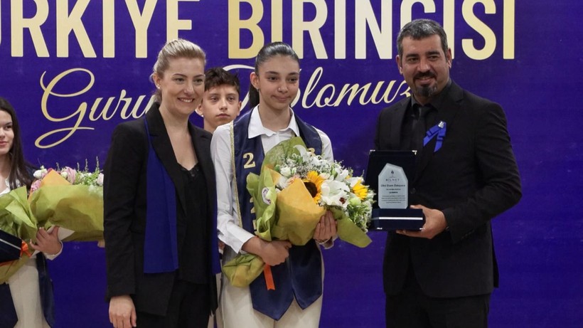 Hem Milli Takım'a seçildi hem de LGS birincisi oldu - Resim: 1