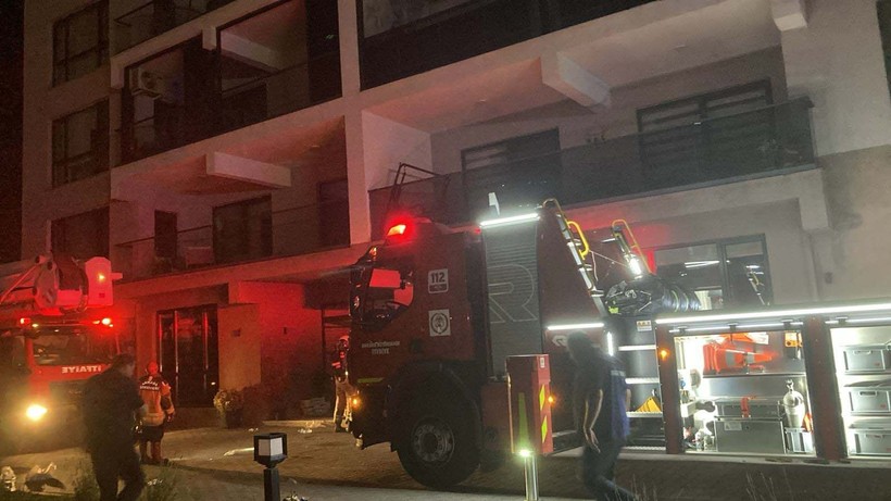 Ankara'da 26 katlı binada yangın faciası! 1'i bebek 3 kişi can verdi - Resim: 3