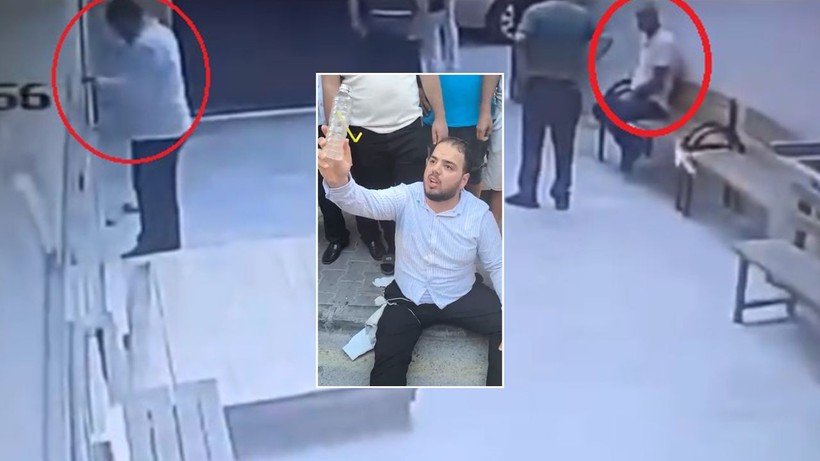 Cami avlusunda uyuşturucu içti! Müezzin uyardıktan sonrası korkunç - Resim: 1