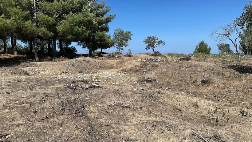 Çanakkale Savaşlarında yer altındaki savaşının hatırası kurşun, Atatürk'e hediye edilmiş - Resim: 8