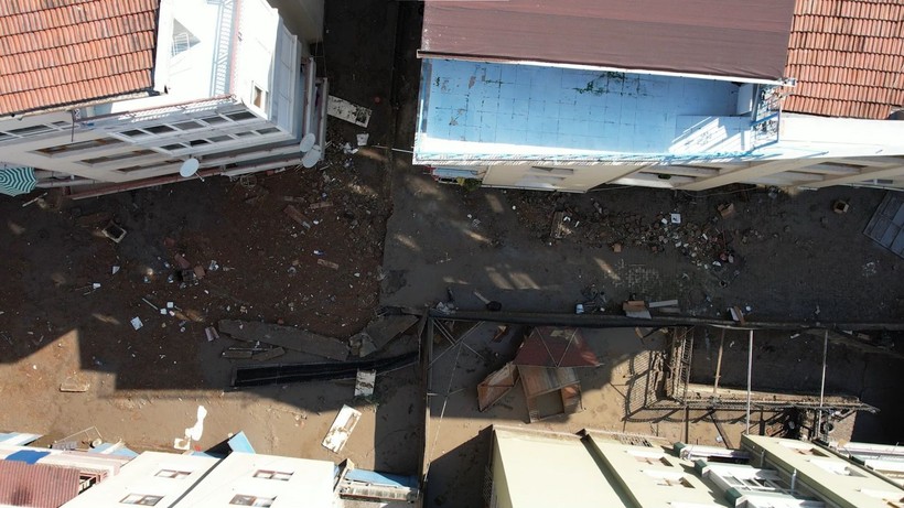 Ankara'da sel felaketi: Hasarın izi sabah ortaya çıktı - Resim: 5