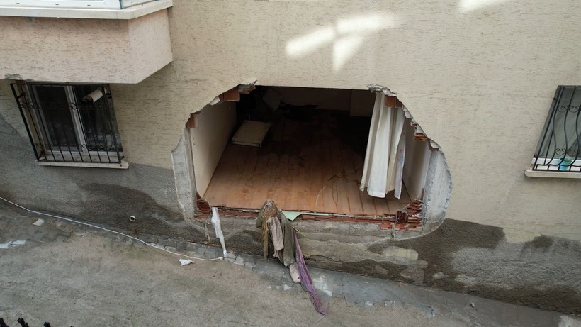 Ankara'da sel felaketi: Hasarın izi sabah ortaya çıktı - Resim: 3