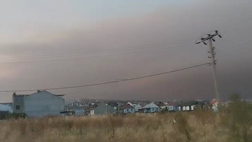 Yangınların külü Bursa'ya yağdı - Resim: 1