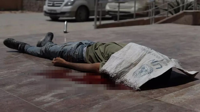 İnsanlığın öldüğü yer! Erzak almaya giderken İsrail askerleri katletti - Resim: 1