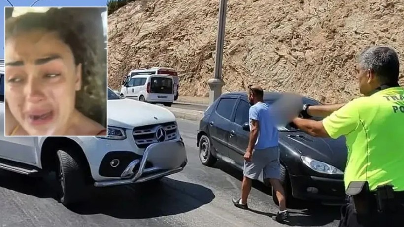 Dilan Çıtak trafiği savaş alanına çevirdi! Polisin üzerine sürdü, ateş açılarak durduruldu - Resim: 1