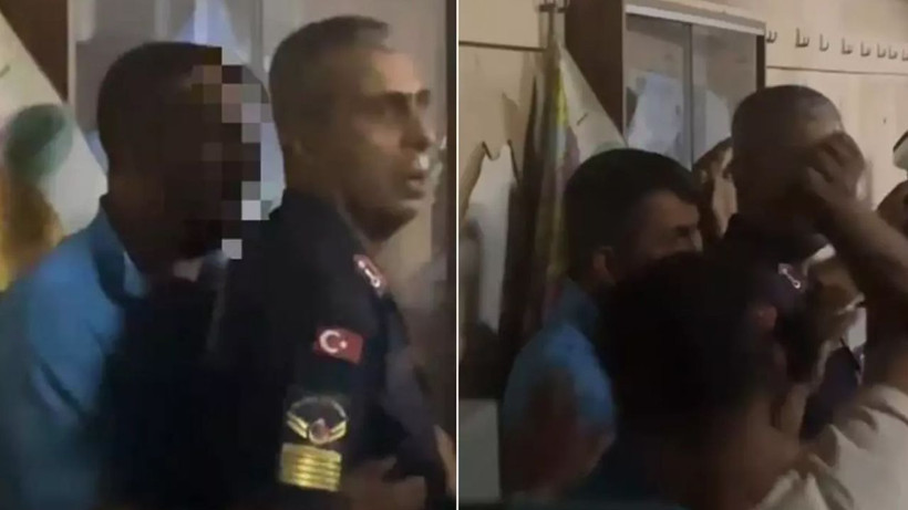 Bursa'yı karıştıran iddia! Tekme tokat saldırıya uğradı, jandarma kurtardı - Resim: 1