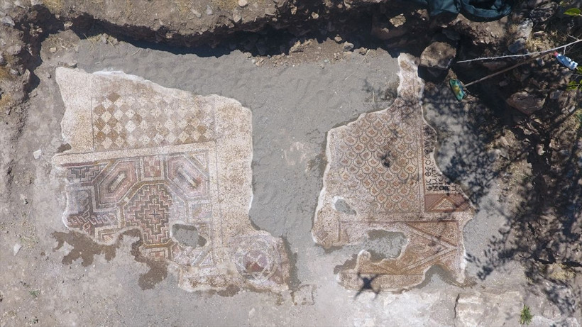 Diyarbakır'da mezar kazarken Roma dönemine ait mozaik bulundu - Resim: 8