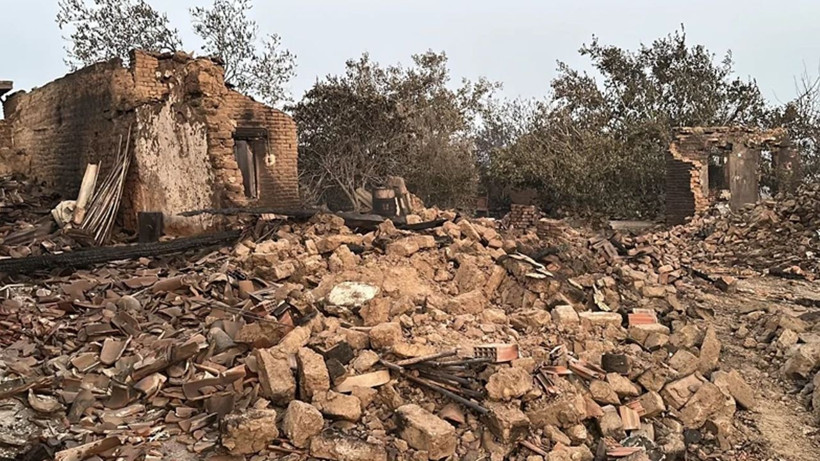 Orman yangınlarının acı bilançocu gün ağarınca ortaya çıktı - Resim: 11