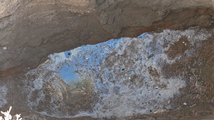 Balıkesir'deki 6.1'lik deprem sonrası Eskişehir'de obruk oluştu - Resim: 10