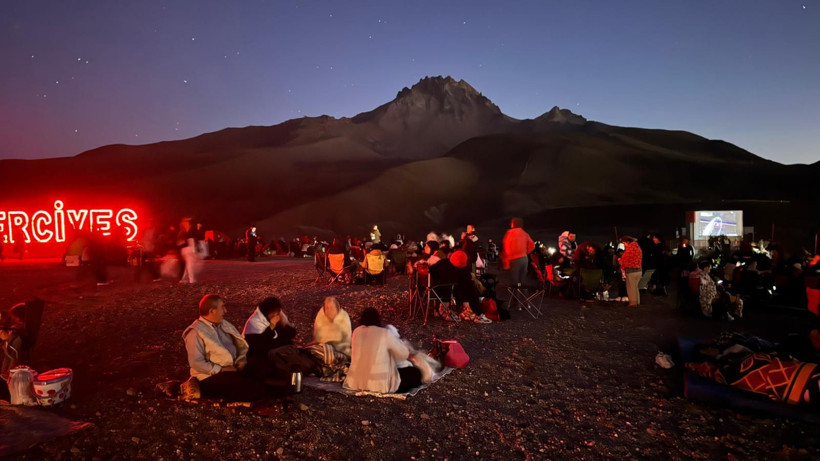 Erciyes'te 2 bin 650 metre yükseklikte meteor yağmuru - Resim: 11