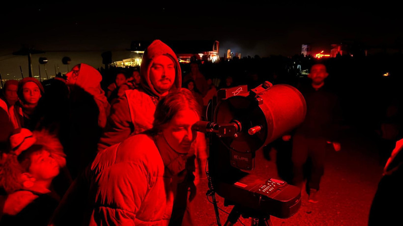 Erciyes'te 2 bin 650 metre yükseklikte meteor yağmuru - Resim: 12