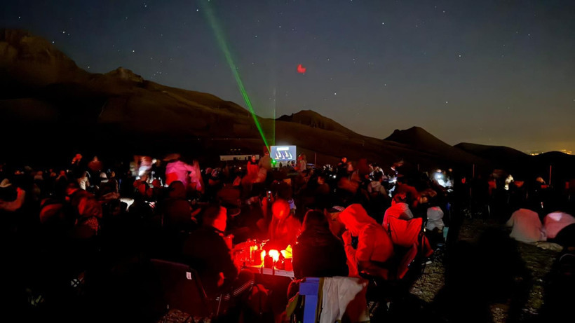 Erciyes'te 2 bin 650 metre yükseklikte meteor yağmuru - Resim: 14