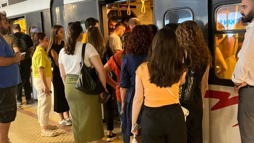 Memurlar grev yaptı! İZBAN'da tüm seferler iptal edildi - Resim : 1