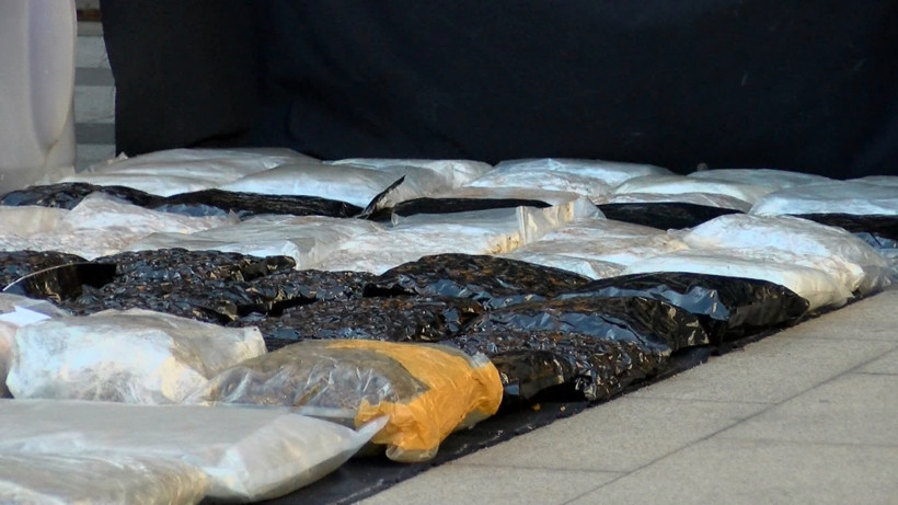 İstanbul’da 9 ilçede uyuşturucu operasyonu: 512 kilogram uyuşturucu ele geçirildi - Resim : 1