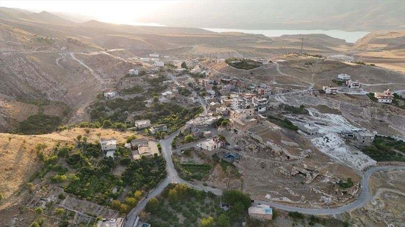 Mardin ve Batman'da sıcak havada "dam palas" keyfi - Resim: 13