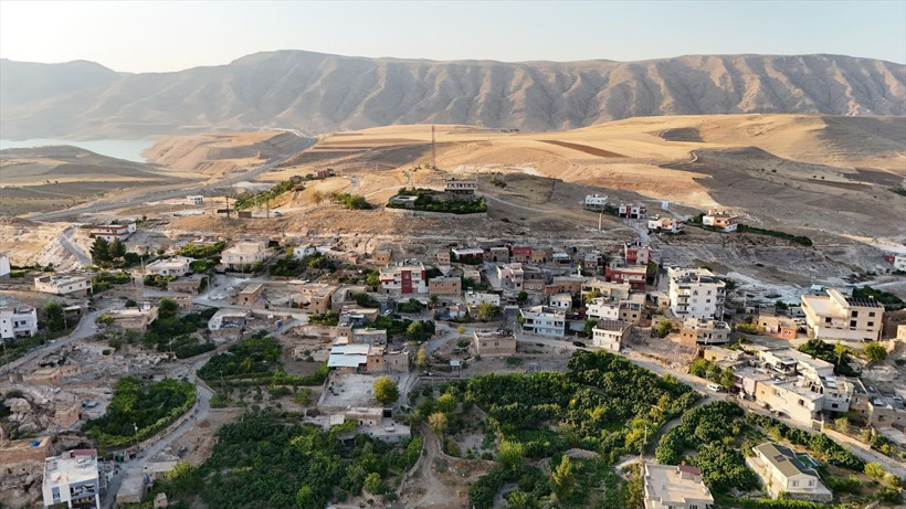 Mardin ve Batman'da sıcak havada "dam palas" keyfi - Resim: 19