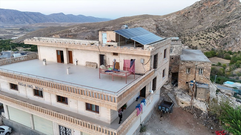 Mardin ve Batman'da sıcak havada "dam palas" keyfi - Resim: 20