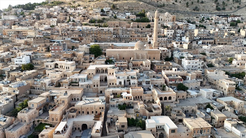 Mardin ve Batman'da sıcak havada "dam palas" keyfi - Resim: 2