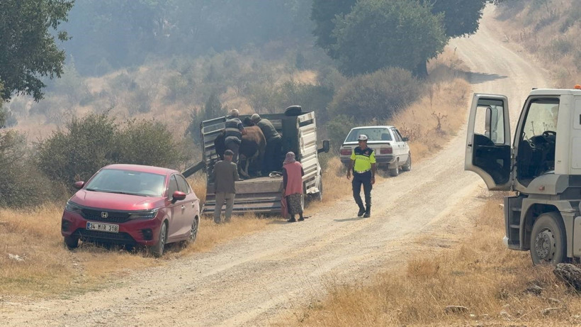 Karabük’te çıkan orman yangını Kastamonu’ya sıçradı - Resim : 1