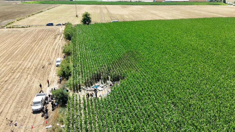 Eğitim uçağı mısır tarlasına düştü; öğrenci pilot Berfu hayatını kaybetti! En büyük hayali pilot olmaktı - Resim: 1