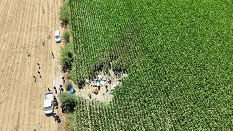 Düşen eğitim uçağında ölen pilot adayı Berfu, toprağa verildi - Resim: 4