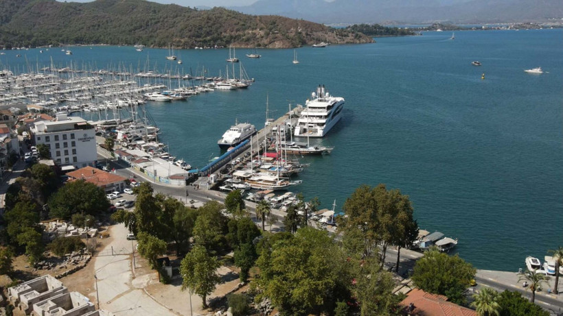 Fethiye’ye mega yat sürprizi: 1 milyon TL’lik kumanya verildi - Resim: 2