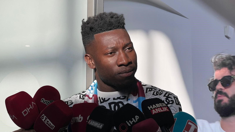 Andre Onana’ya Trabzon’da coşkulu karşılama - Resim: 5