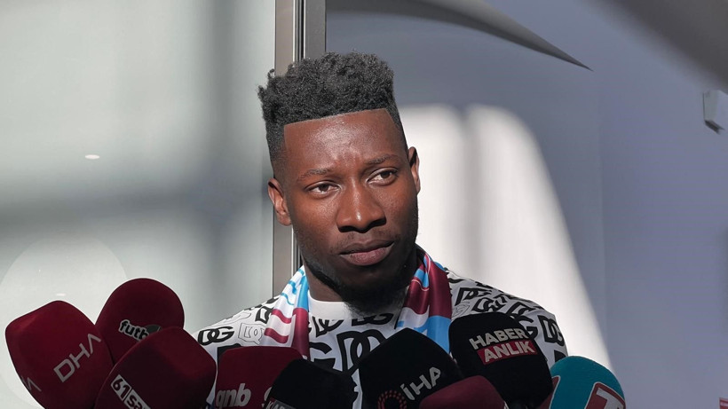 Andre Onana’ya Trabzon’da coşkulu karşılama - Resim: 1