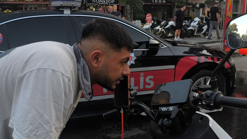 Antalya'da üzerine benzin döküp kendini yakmak isteyen genç intihar girişimini yarıda kesti - Resim: 6
