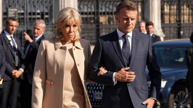 Brigitte Macron erkek olmadığını mahkemede kanıtlayacak - Resim : 1
