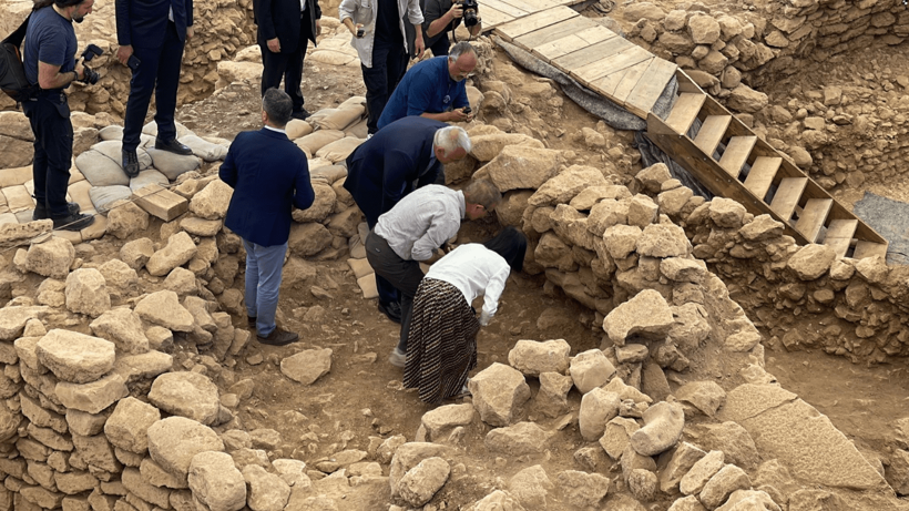 Göbeklitepe'de çığır açacak keşif! Kültür ve Turizm Bakanı Mehmet Nuri Ersoy duyurdu - Resim : 3
