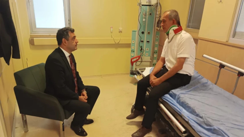 Belediye başkanı trafik kazası geçirdi! - Resim : 1