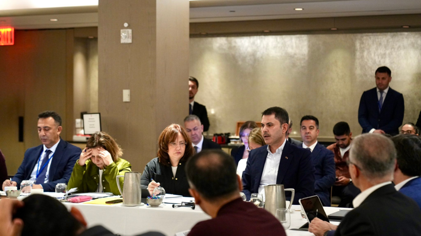 Bakan Kurum, COP31 başkanlığı için New York’ta görüşmelerde bulundu - Resim : 1