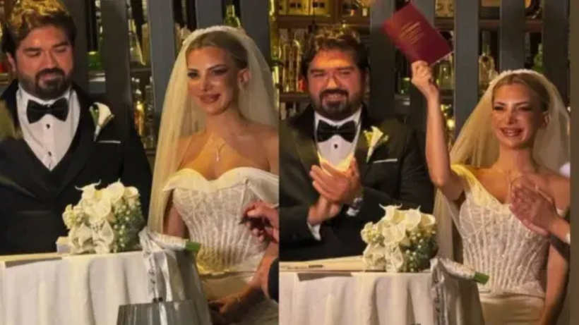 Tek celsede boşanmıştı, sessiz sedasız evlendi: Nagehan Alçı'dan ilk yorum geldi - Resim : 1